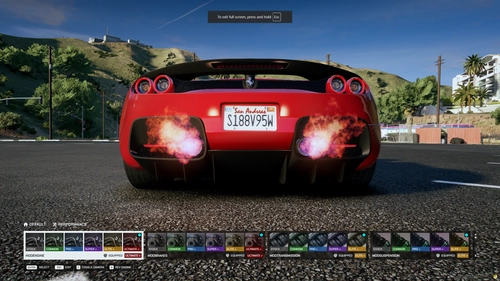 ระบบ แต่งรถ พร้อม custom mod ใหม่ ! screenshot 1