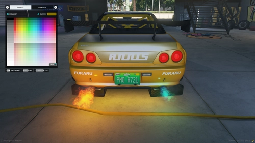 ระบบ แต่งรถ พร้อม custom mod ใหม่ ! screenshot 5