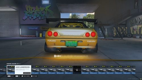 ระบบ แต่งรถ พร้อม custom mod ใหม่ ! screenshot 6