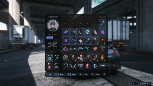 ระบบ Login + Online รายวัน screenshot 1