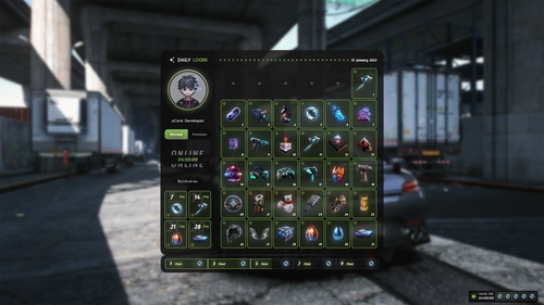 ระบบ Login + Online รายวัน screenshot 10