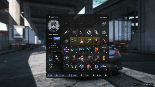 ระบบ Login + Online รายวัน screenshot 4