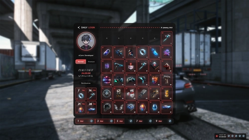 ระบบ Login + Online รายวัน screenshot 8