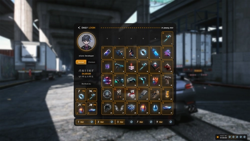 ระบบ Login + Online รายวัน screenshot 9