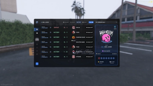 ระบบ Gang Management screenshot 10