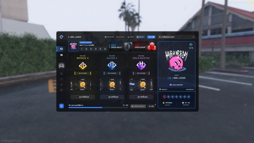 ระบบ Gang Management screenshot 11