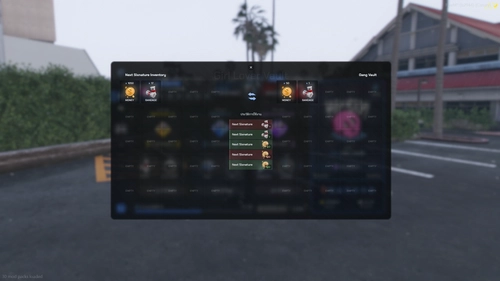ระบบ Gang Management screenshot 12