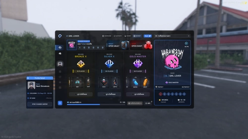 ระบบ Gang Management screenshot 15