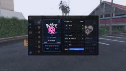 ระบบ Gang Management screenshot 4