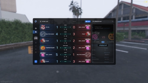 ระบบ Gang Management screenshot 5